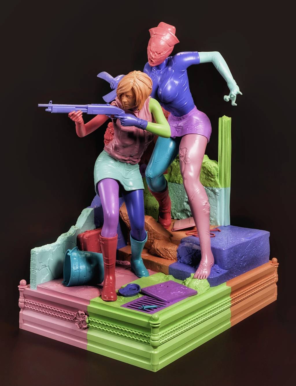 P站图纸印象馆 寂静岭 希瑟·梅森 寂静岭 希瑟·梅森