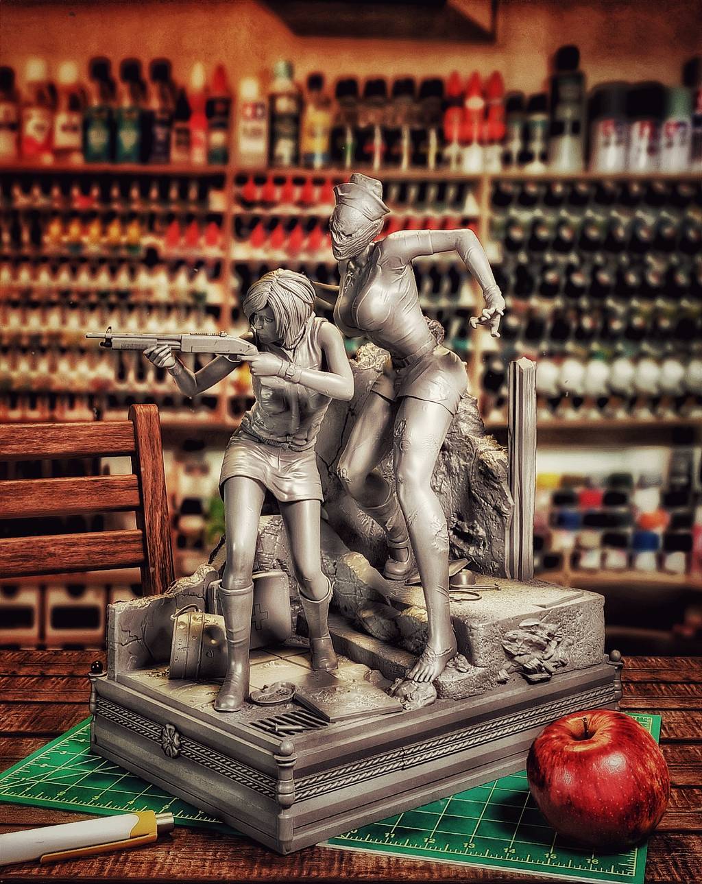 P站图纸印象馆 寂静岭 希瑟·梅森 寂静岭 希瑟·梅森