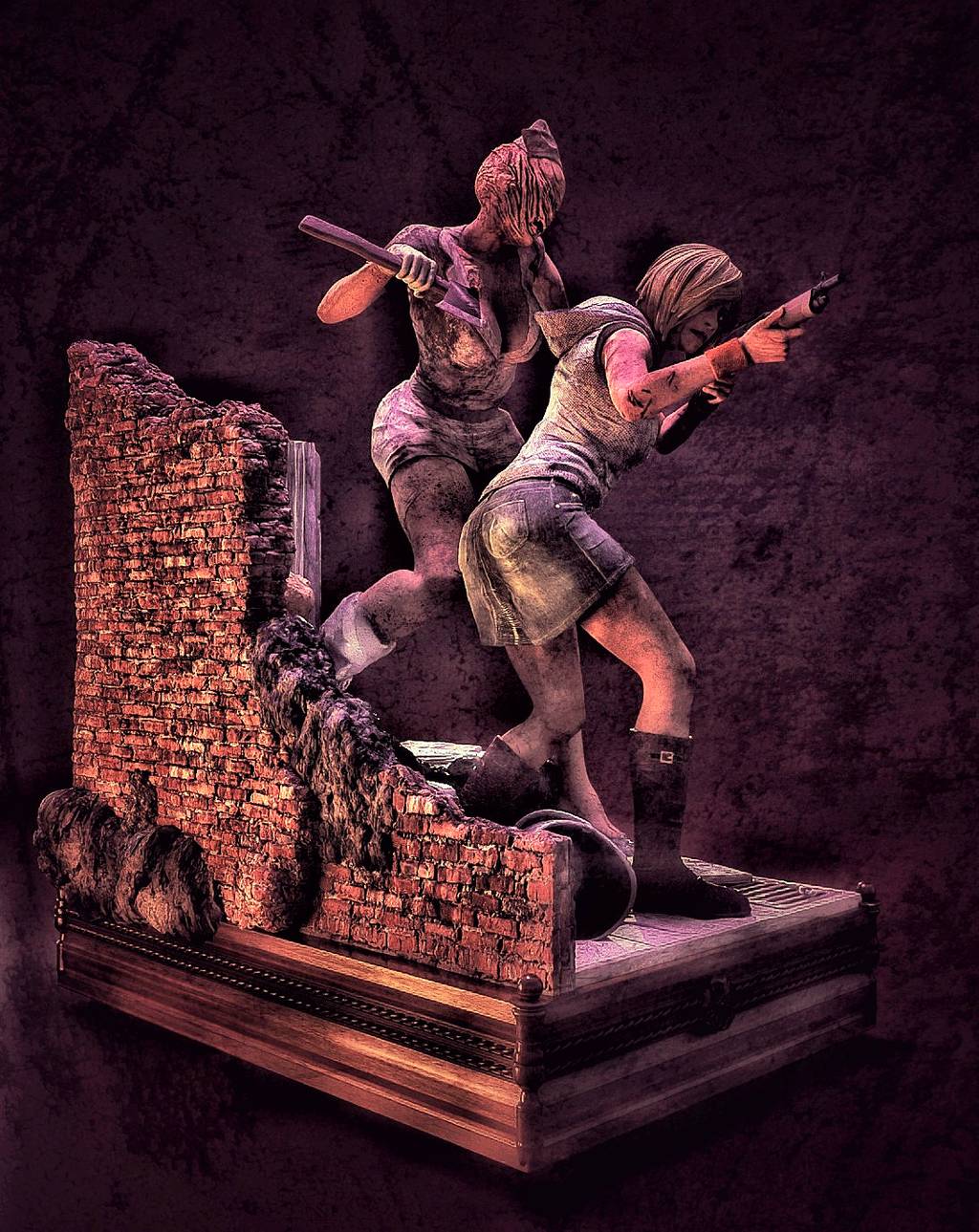 P站图纸印象馆 寂静岭 希瑟·梅森 寂静岭 希瑟·梅森