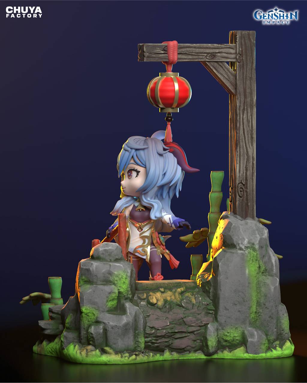 P站图纸印象馆 Chuya Factory 原神 甘雨 Chuya Factory 原神 甘雨