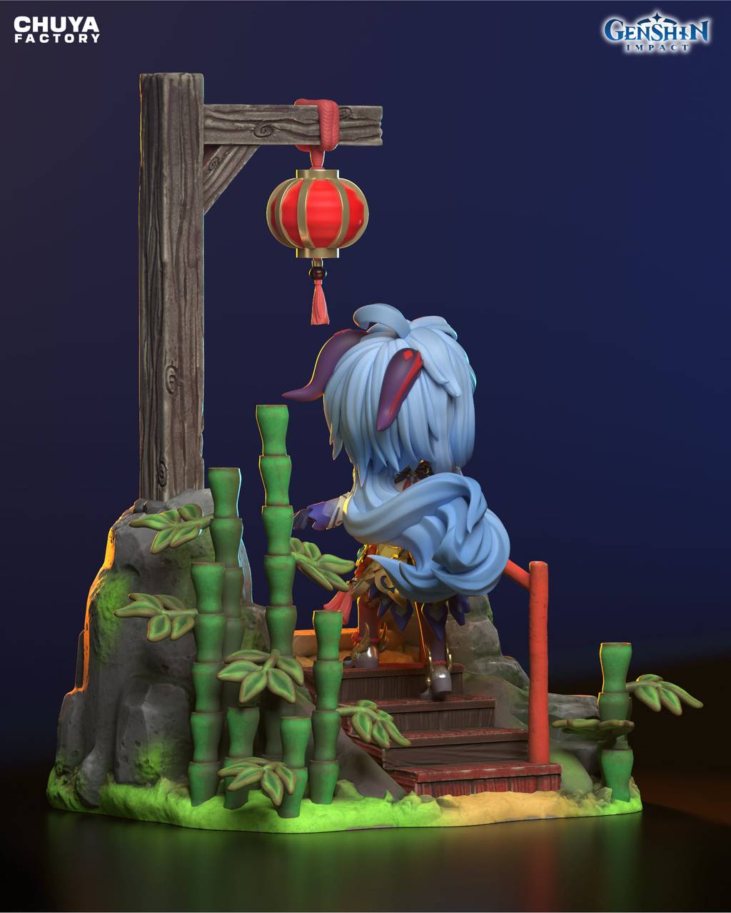 P站图纸印象馆 Chuya Factory 原神 甘雨 Chuya Factory 原神 甘雨