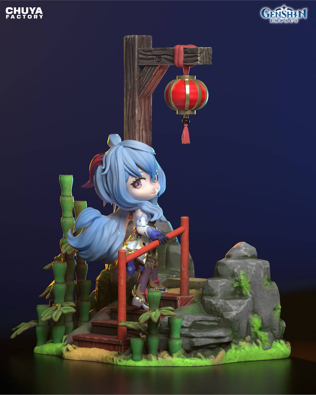 P站图纸印象馆 Chuya Factory 原神 甘雨 Chuya Factory 原神 甘雨