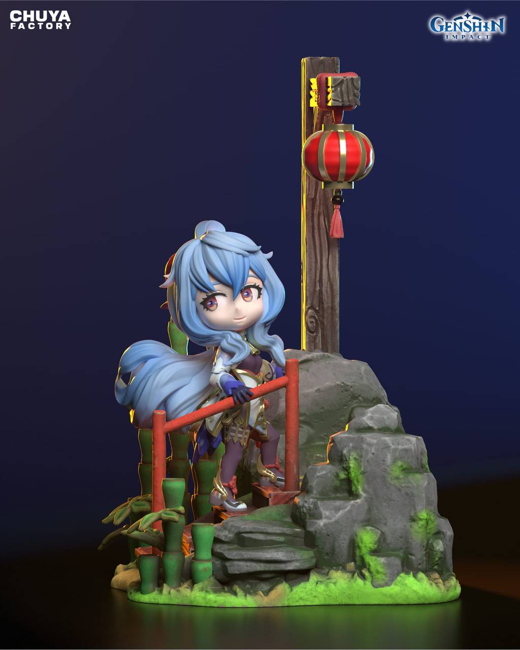 P站图纸印象馆 Chuya Factory 原神 甘雨 Chuya Factory 原神 甘雨