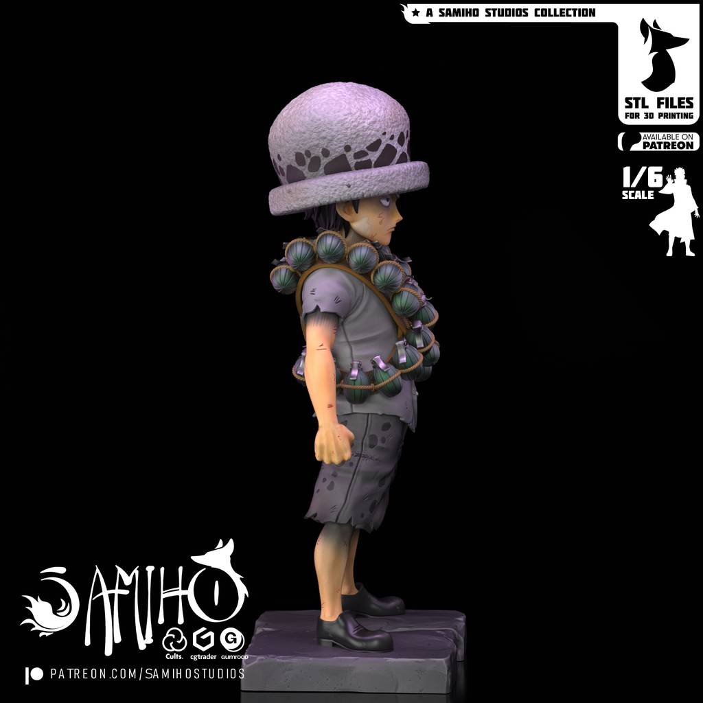 P站图纸印象馆 Samiho 海贼王 特拉法尔加·罗 Samiho 海贼王 特拉法尔加·罗