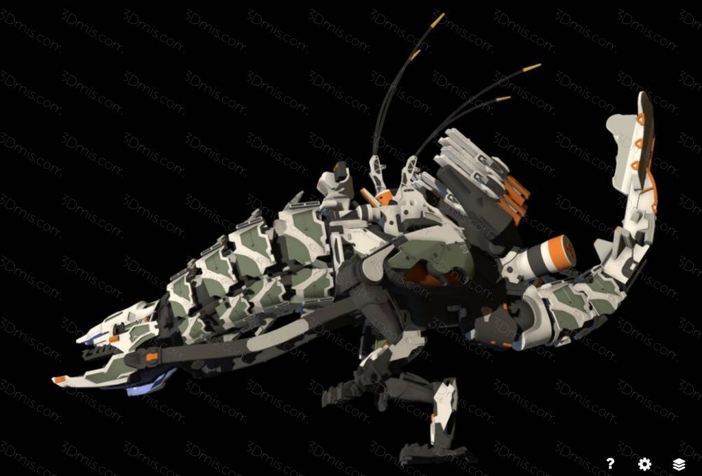 地平线:黎明时分 机械巨兽