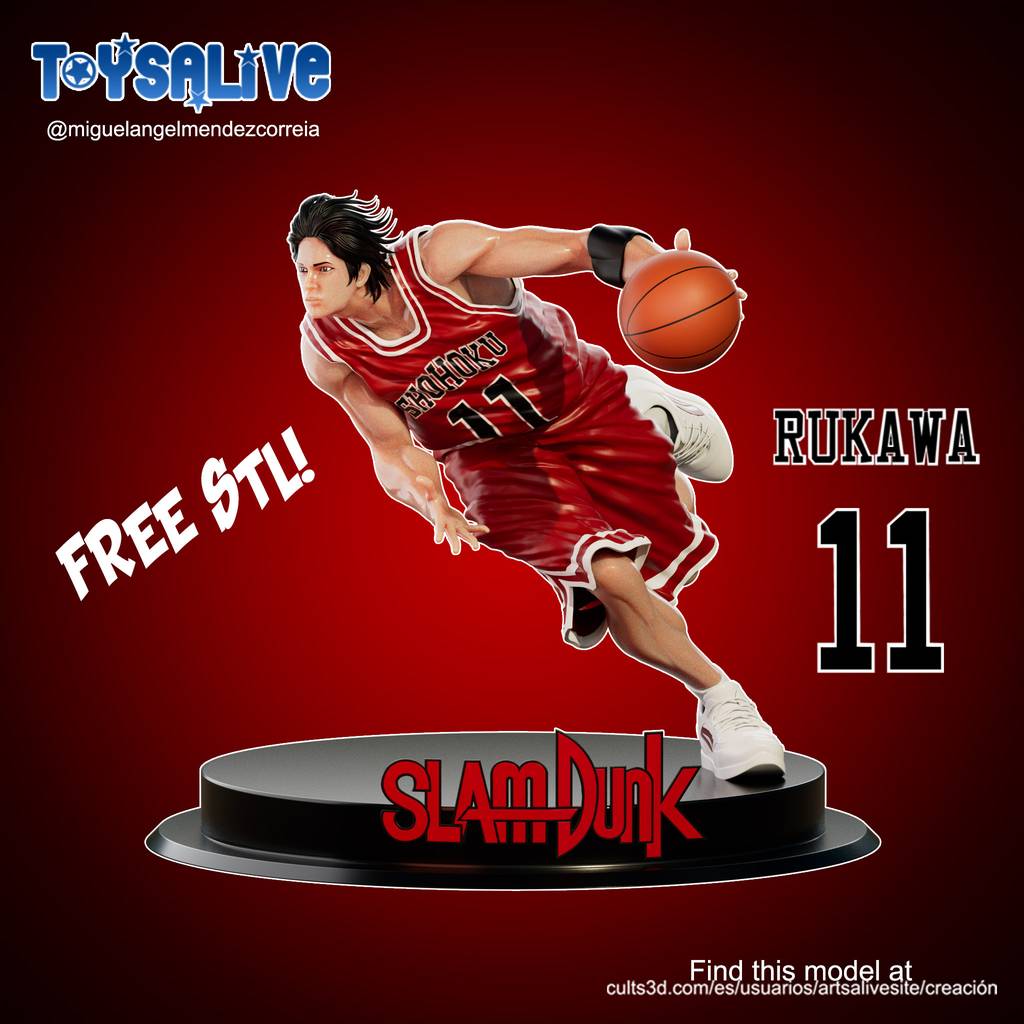 P站图纸印象馆 灌篮高手 流川枫 灌篮高手 流川枫