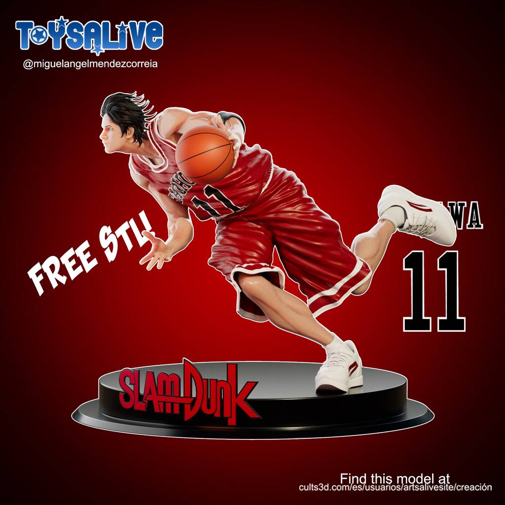 P站图纸印象馆 灌篮高手 流川枫 灌篮高手 流川枫