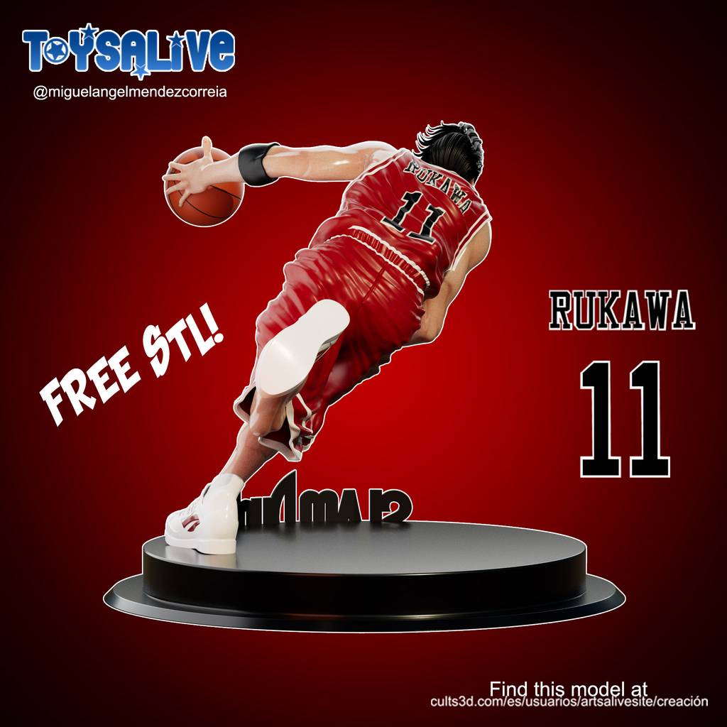 P站图纸印象馆 灌篮高手 流川枫 灌篮高手 流川枫