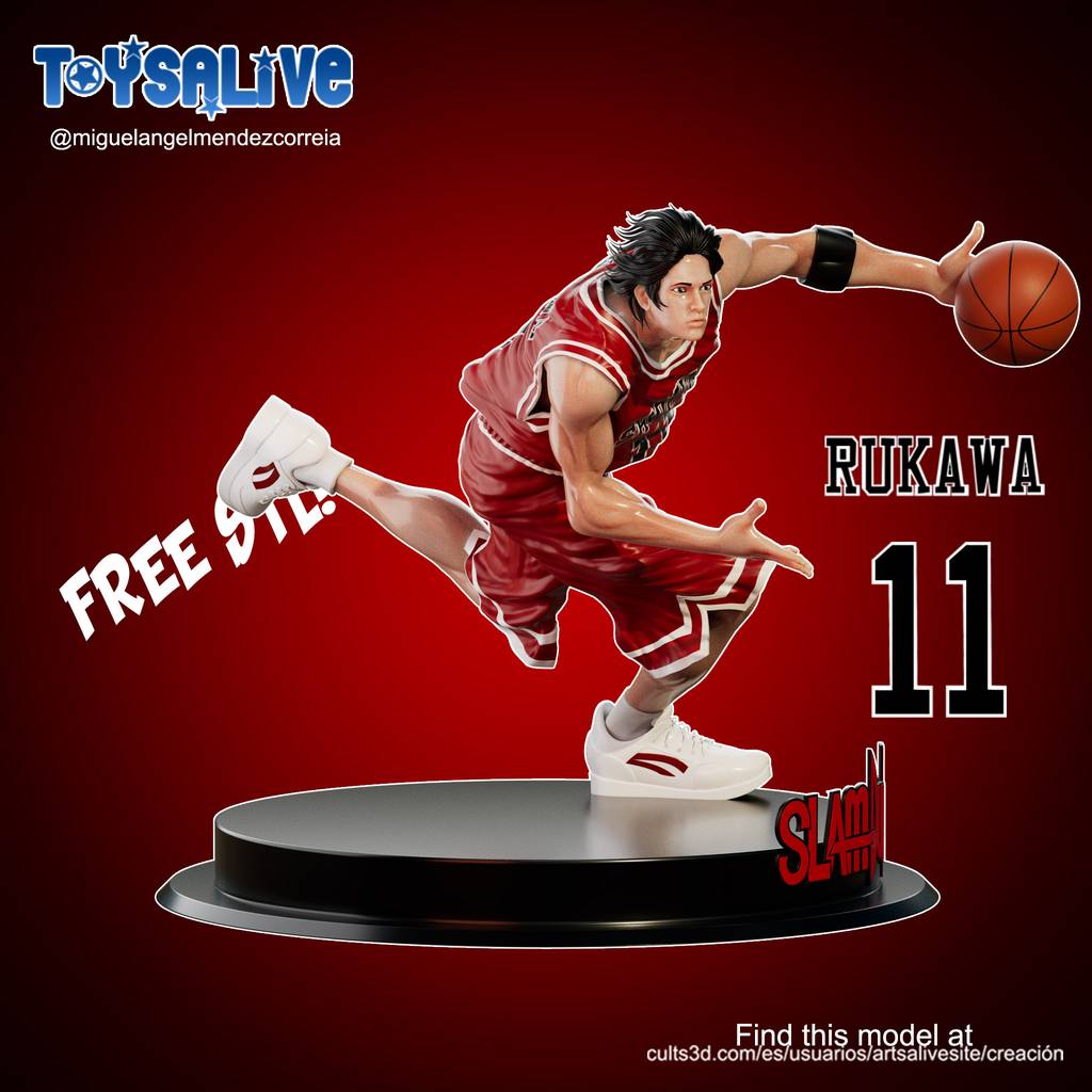 P站图纸印象馆 灌篮高手 流川枫 灌篮高手 流川枫