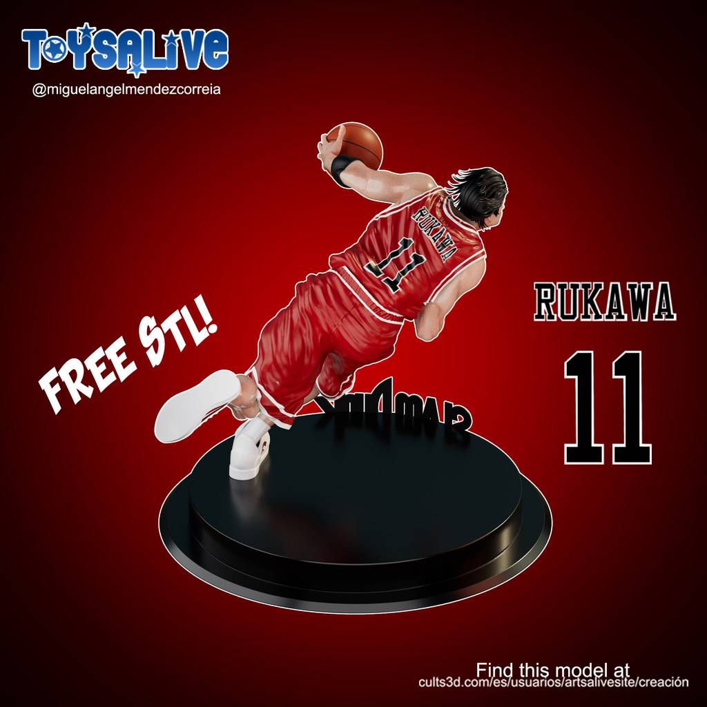 P站图纸印象馆 灌篮高手 流川枫 灌篮高手 流川枫