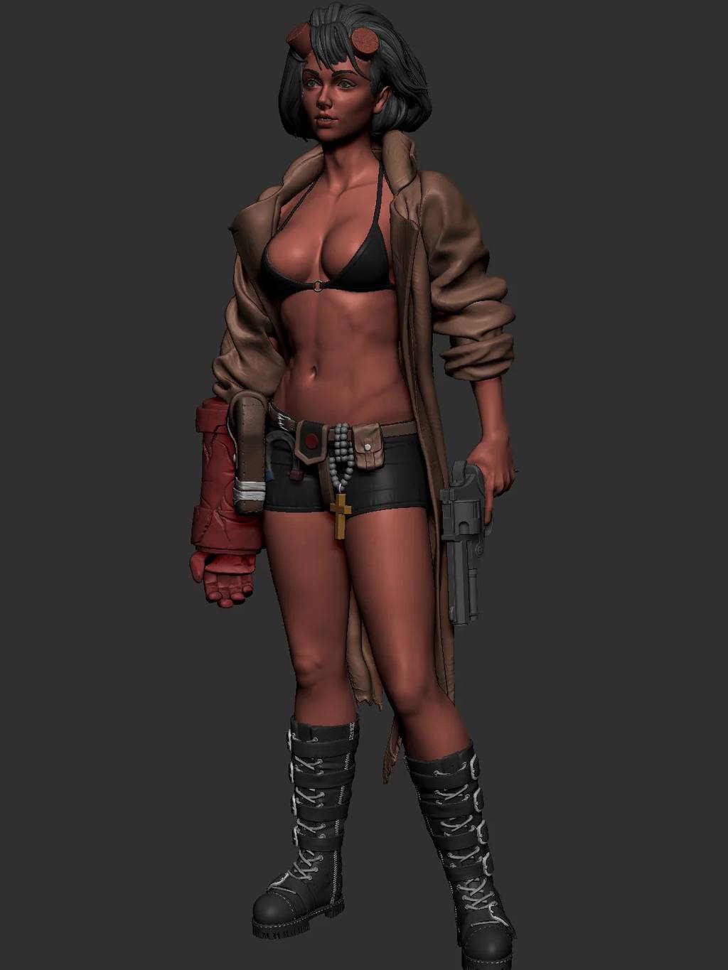 P站图纸印象馆 地狱少女 地狱少女