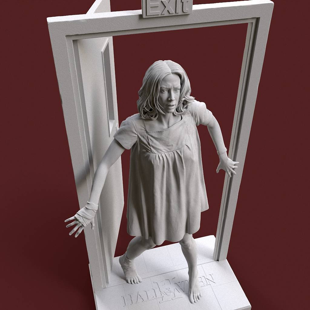 P站图纸印象馆 Stepanov 万圣节 劳里·斯特罗德 Stepanov 万圣节 劳里·斯特罗德