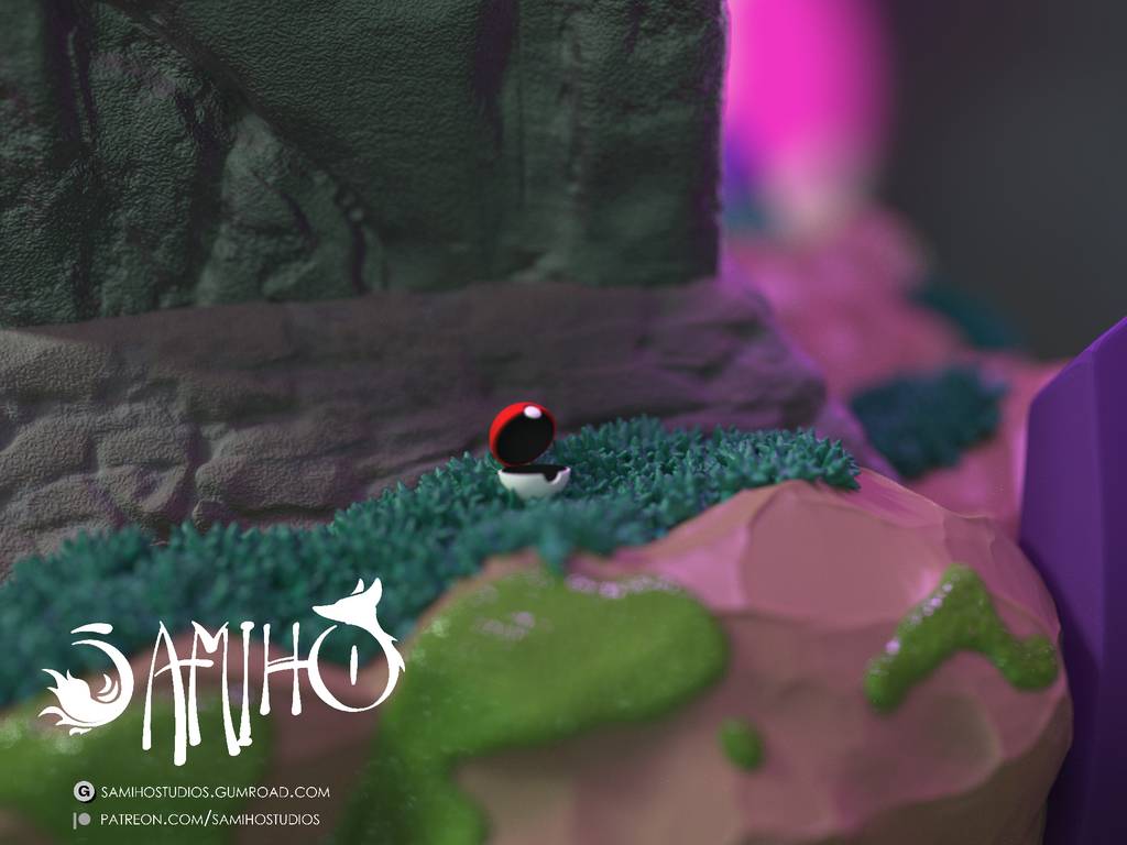 P站图纸印象馆 Samiho 精灵宝可梦 耿鬼 Samiho 精灵宝可梦 耿鬼