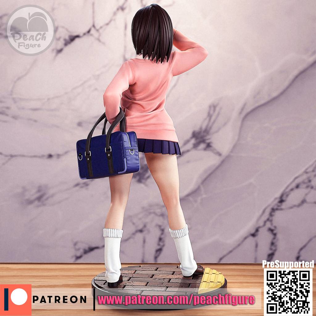 P站图纸印象馆 Peach Figure 当哒当 绫濑桃 Peach Figure 当哒当 绫濑桃