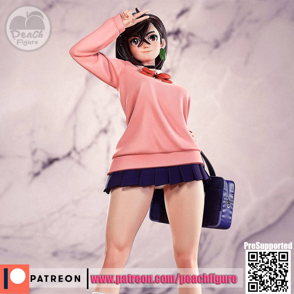 P站图纸印象馆 Peach Figure 当哒当 绫濑桃 Peach Figure 当哒当 绫濑桃