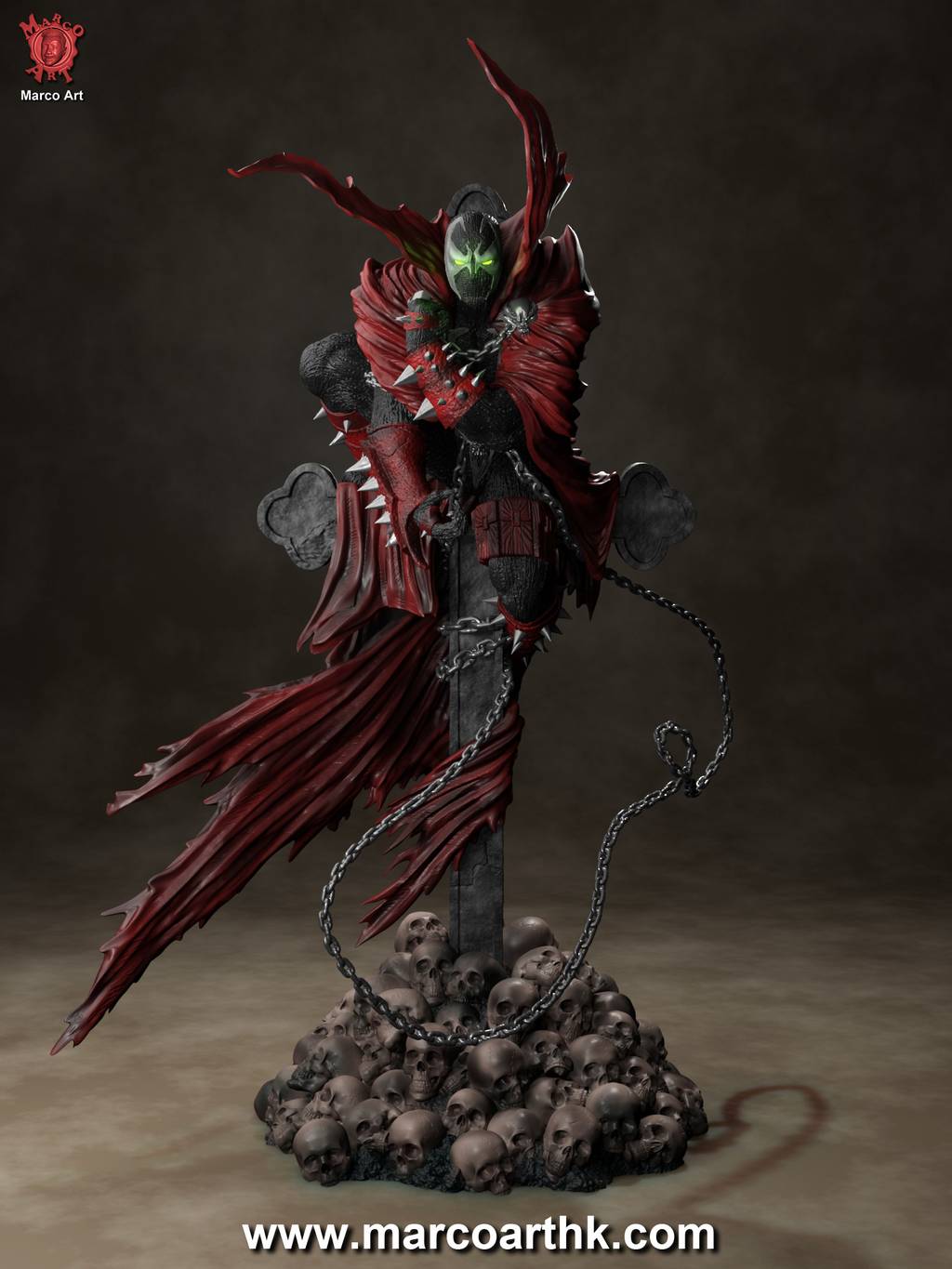 P站图纸印象馆 Marco Art 再生侠 Marco Art 再生侠