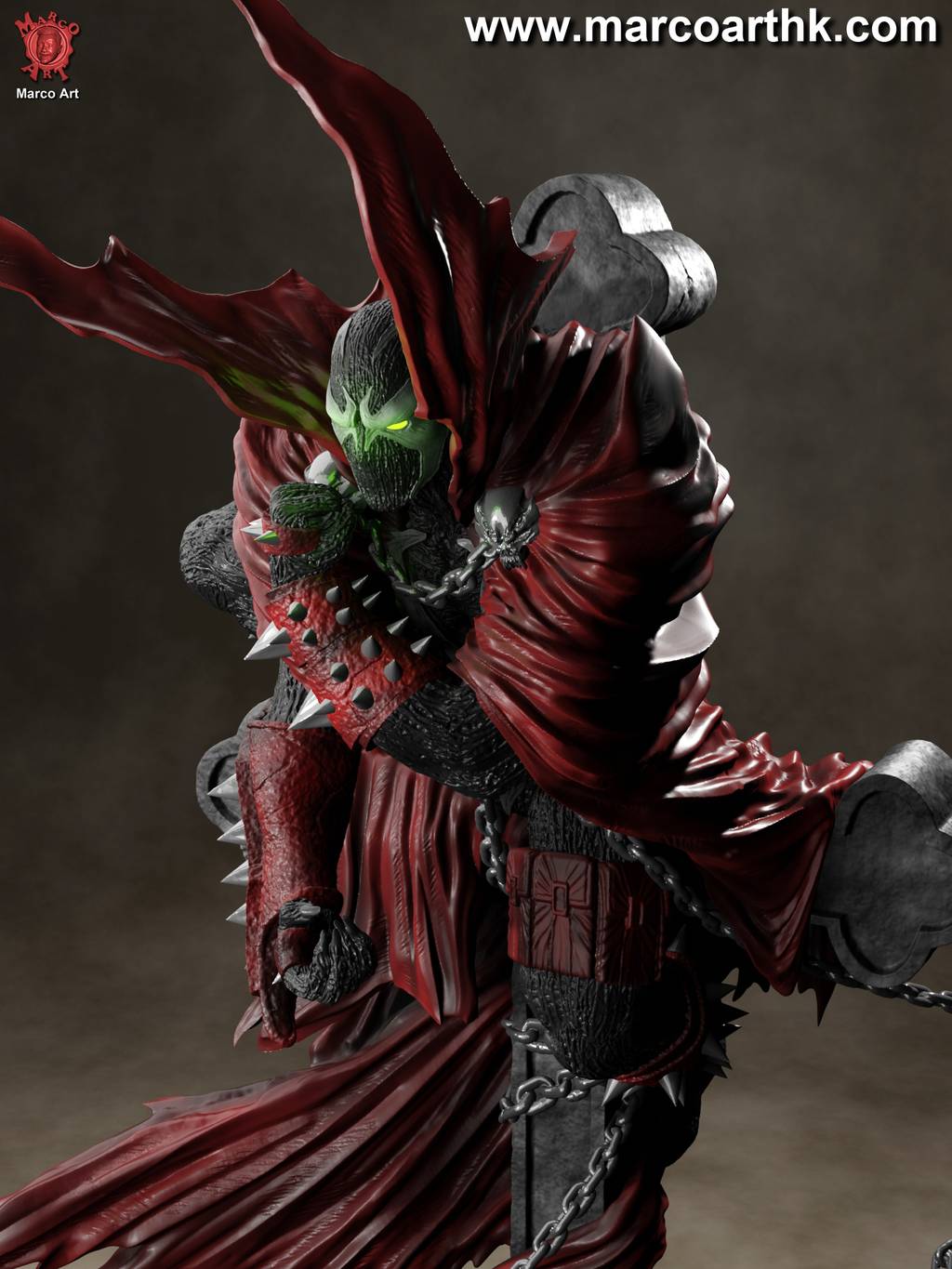 P站图纸印象馆 Marco Art 再生侠 Marco Art 再生侠