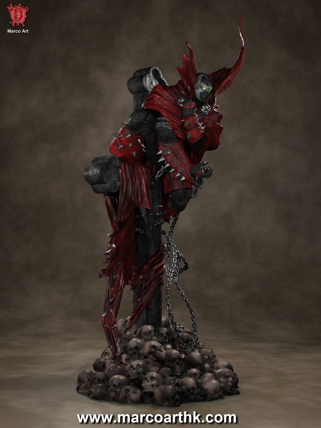 P站图纸印象馆 Marco Art 再生侠 Marco Art 再生侠