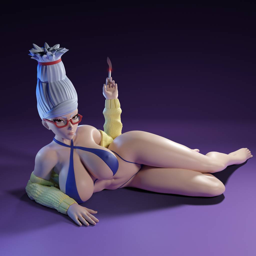 P站图纸印象馆 FunserviceSTL 当哒当 绫濑星子 FunserviceSTL 当哒当 绫濑星子