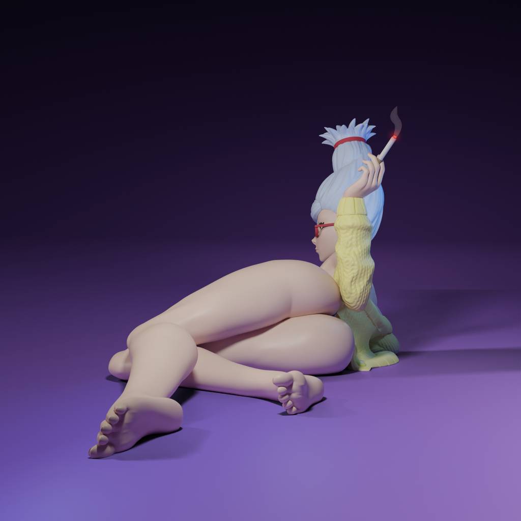 P站图纸印象馆 FunserviceSTL 当哒当 绫濑星子 FunserviceSTL 当哒当 绫濑星子