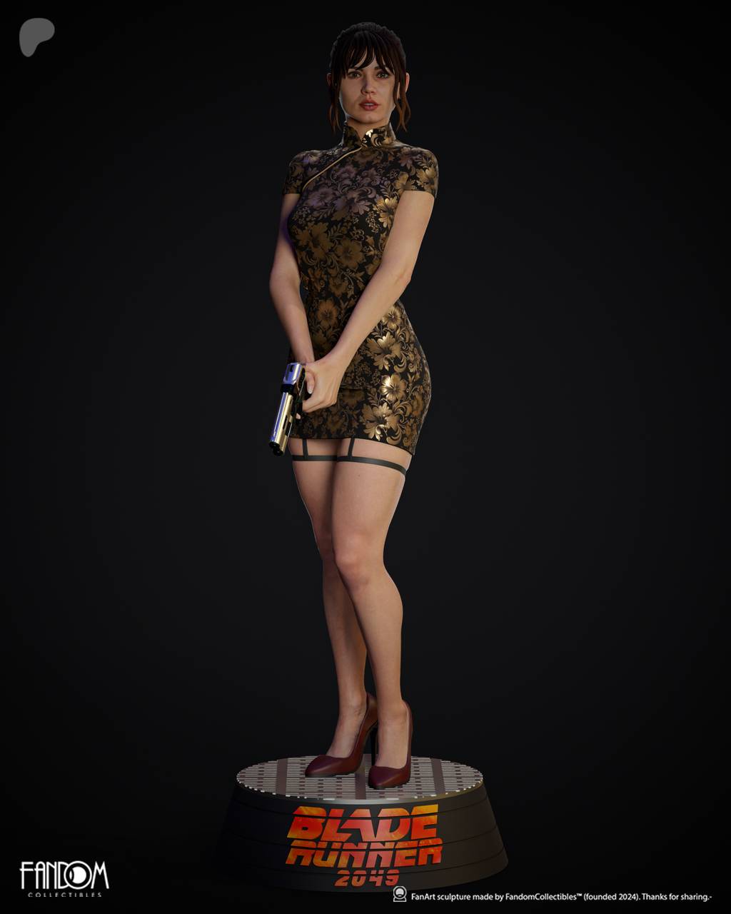 P站图纸印象馆 Fandom 银翼杀手2049 乔伊 Fandom 银翼杀手2049 乔伊