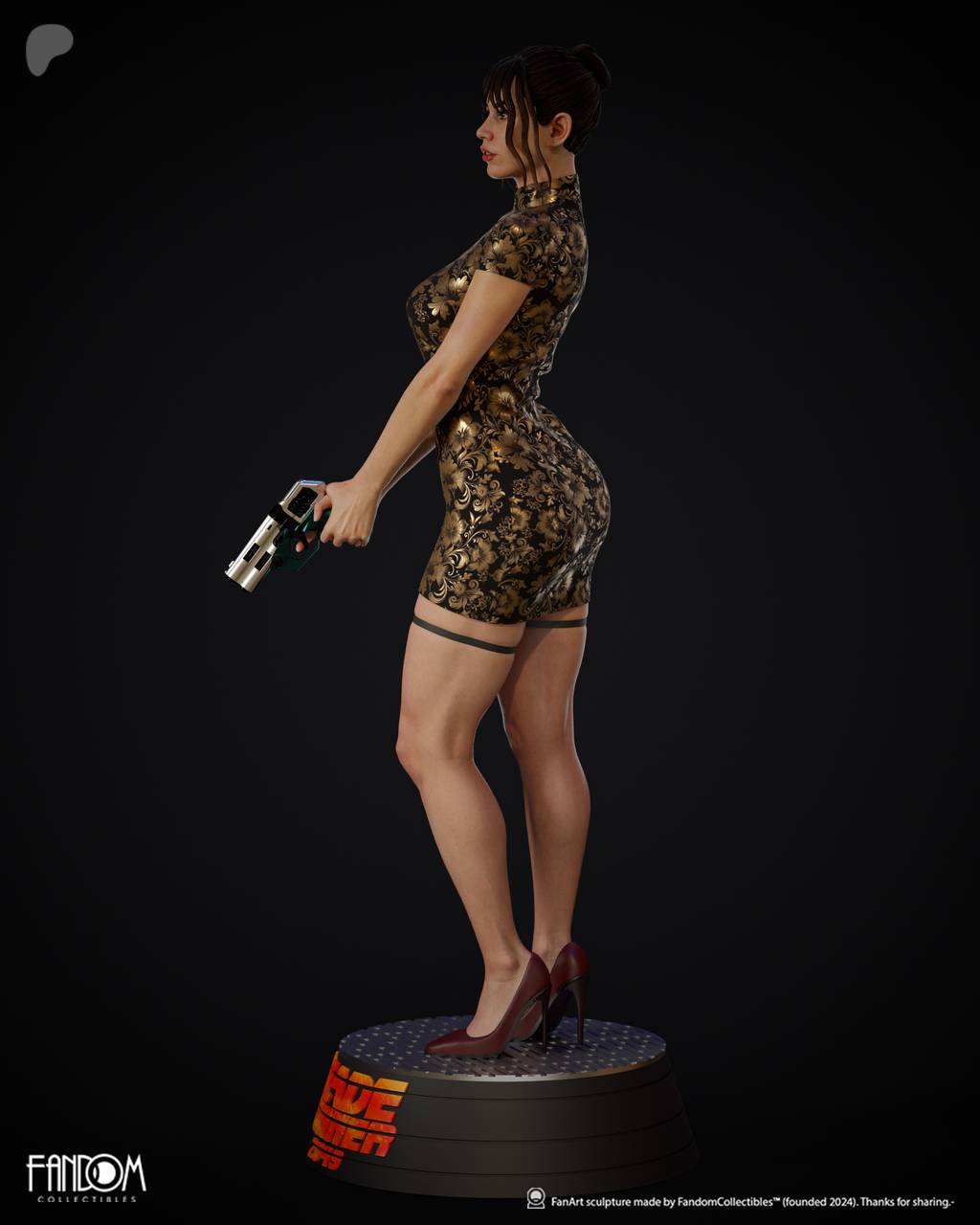 P站图纸印象馆 Fandom 银翼杀手2049 乔伊 Fandom 银翼杀手2049 乔伊