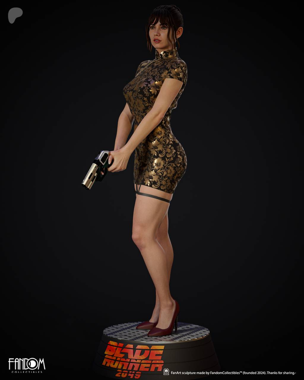 P站图纸印象馆 Fandom 银翼杀手2049 乔伊 Fandom 银翼杀手2049 乔伊