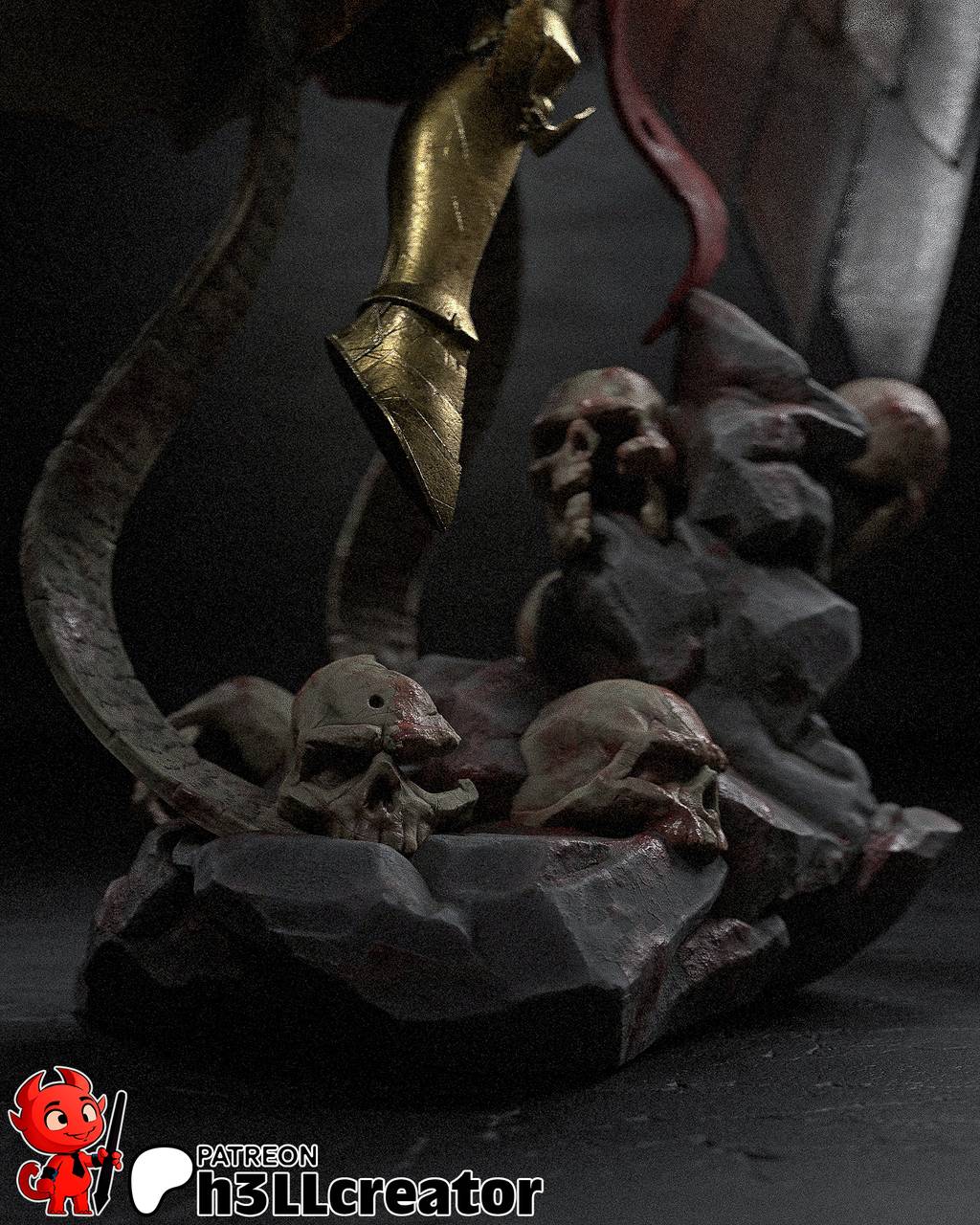 P站图纸印象馆 H3LL 战锤40k 圣人赛勒丝汀 H3LL 战锤40k 圣人赛勒丝汀