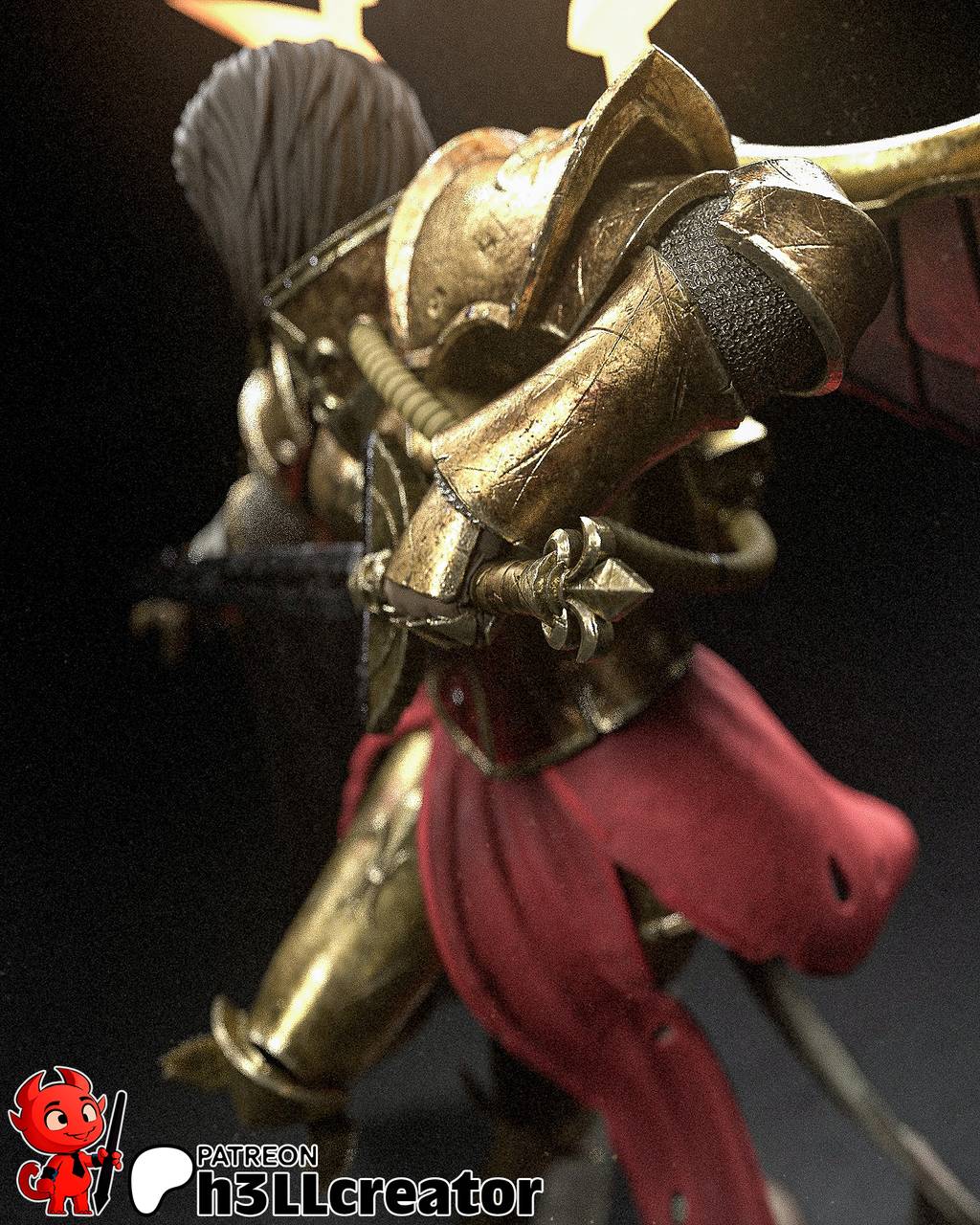 P站图纸印象馆 H3LL 战锤40k 圣人赛勒丝汀 H3LL 战锤40k 圣人赛勒丝汀