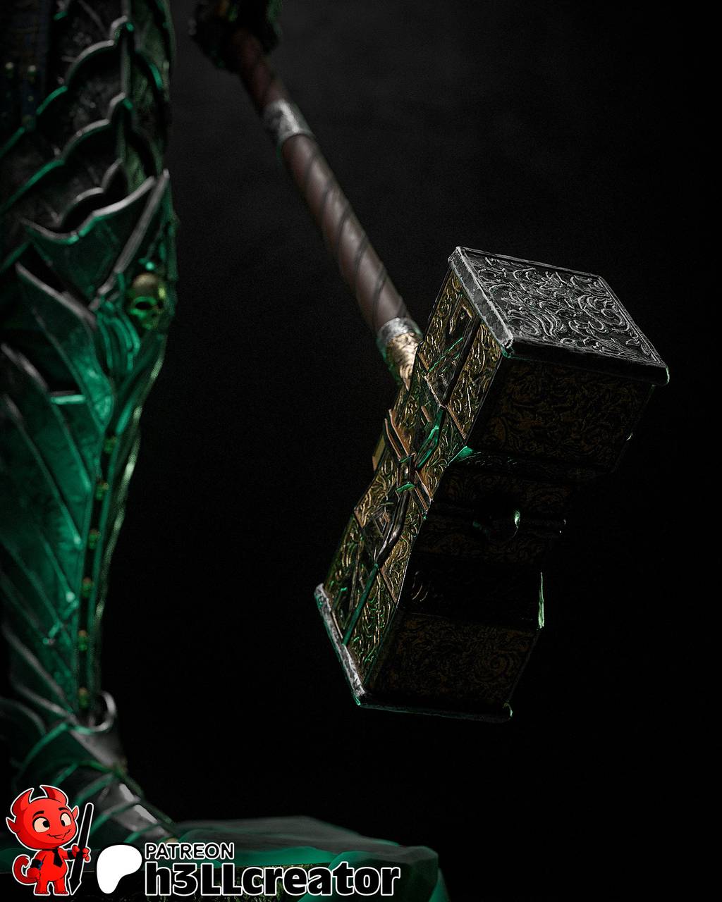 P站图纸印象馆 H3LL 博德之门 凯瑟里克·索姆将军 H3LL 博德之门 凯瑟里克·索姆将军