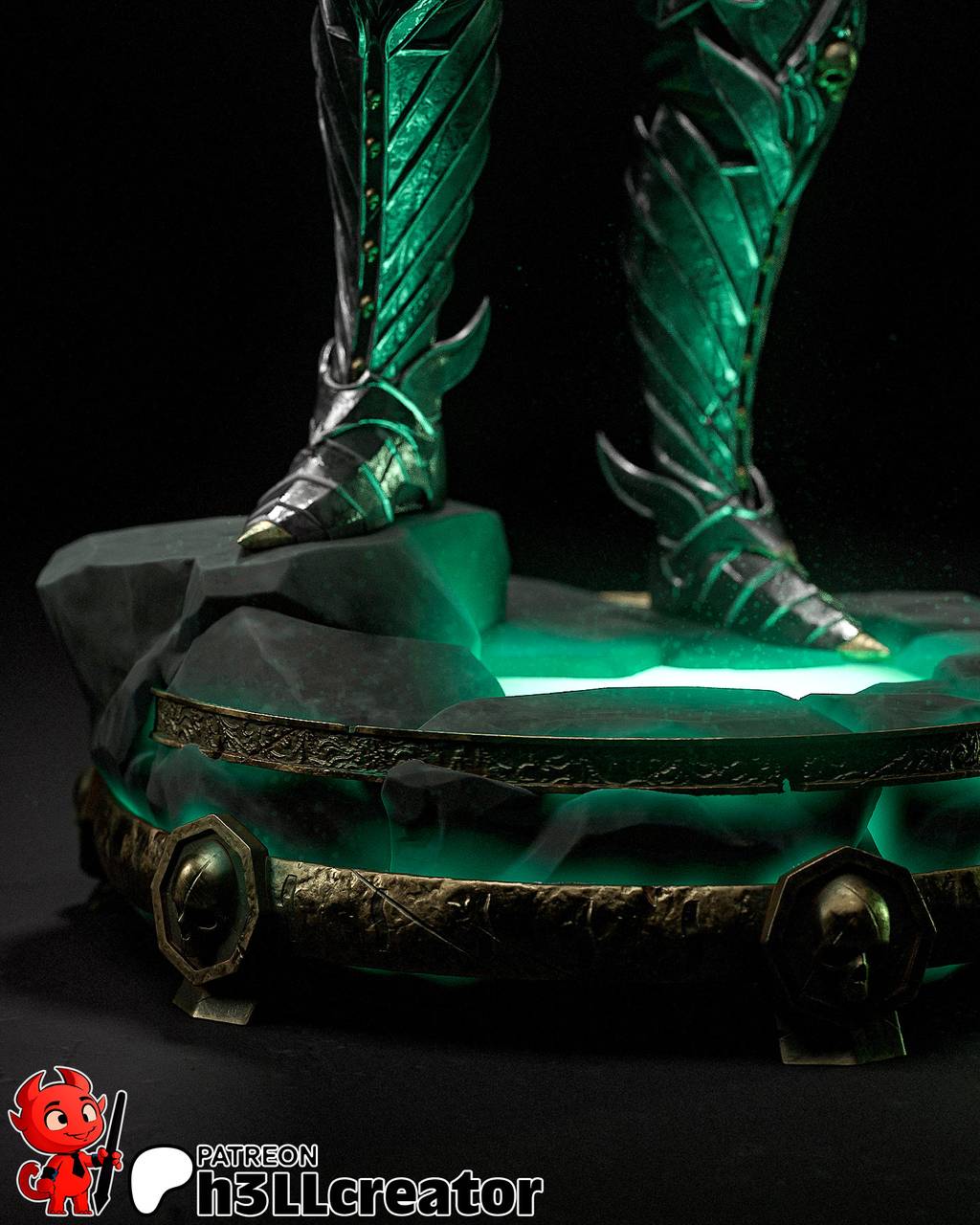 P站图纸印象馆 H3LL 博德之门 凯瑟里克·索姆将军 H3LL 博德之门 凯瑟里克·索姆将军