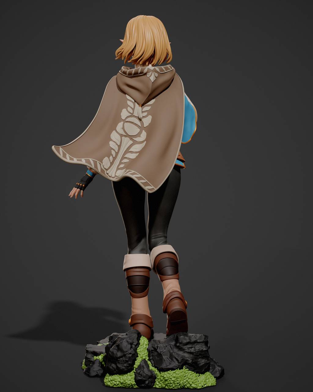 P站图纸印象馆 ABE3D 塞尔达传说 塞尔达公主 ABE3D 塞尔达传说 塞尔达公主