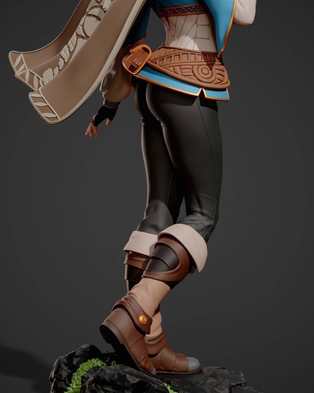 P站图纸印象馆 ABE3D 塞尔达传说 塞尔达公主 ABE3D 塞尔达传说 塞尔达公主