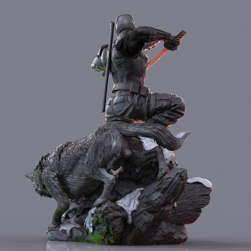 P站图纸印象馆 特种部队 蛇眼 特种部队 蛇眼