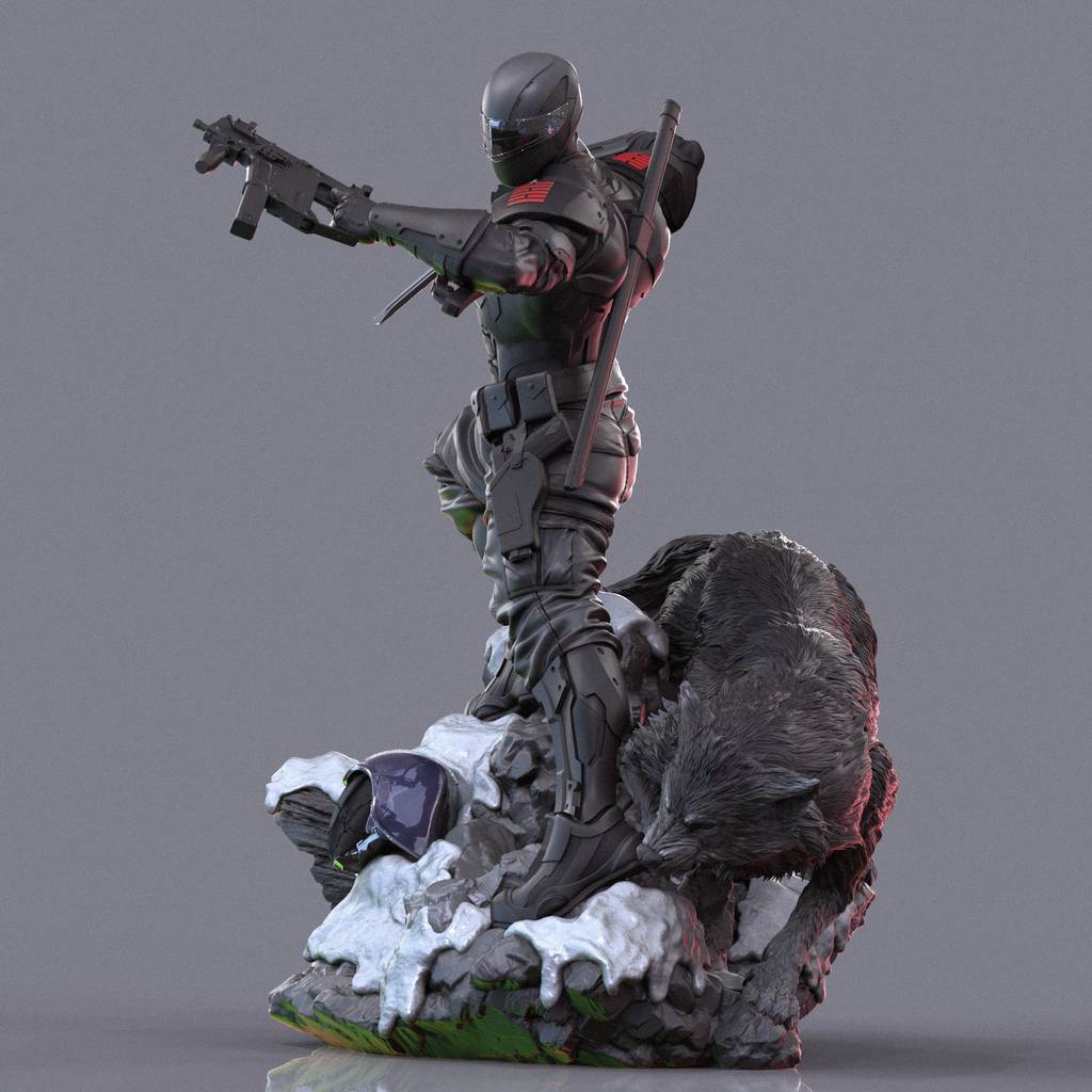 P站图纸印象馆 特种部队 蛇眼 特种部队 蛇眼