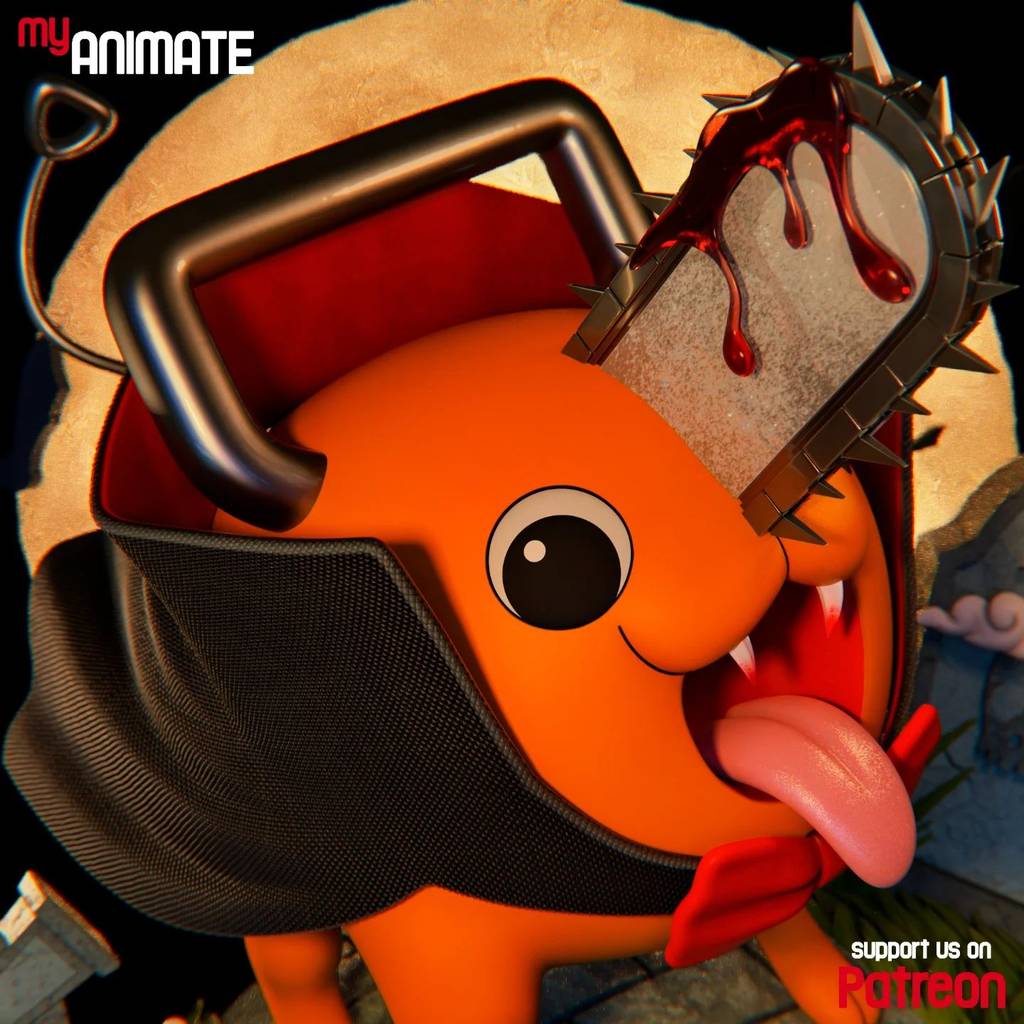 P站图纸印象馆 MyAnimate 链锯人 波奇塔 MyAnimate 链锯人 波奇塔