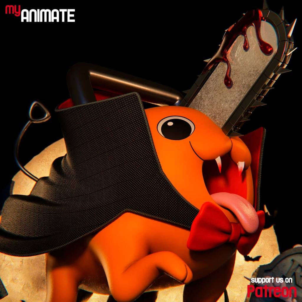 P站图纸印象馆 MyAnimate 链锯人 波奇塔 MyAnimate 链锯人 波奇塔