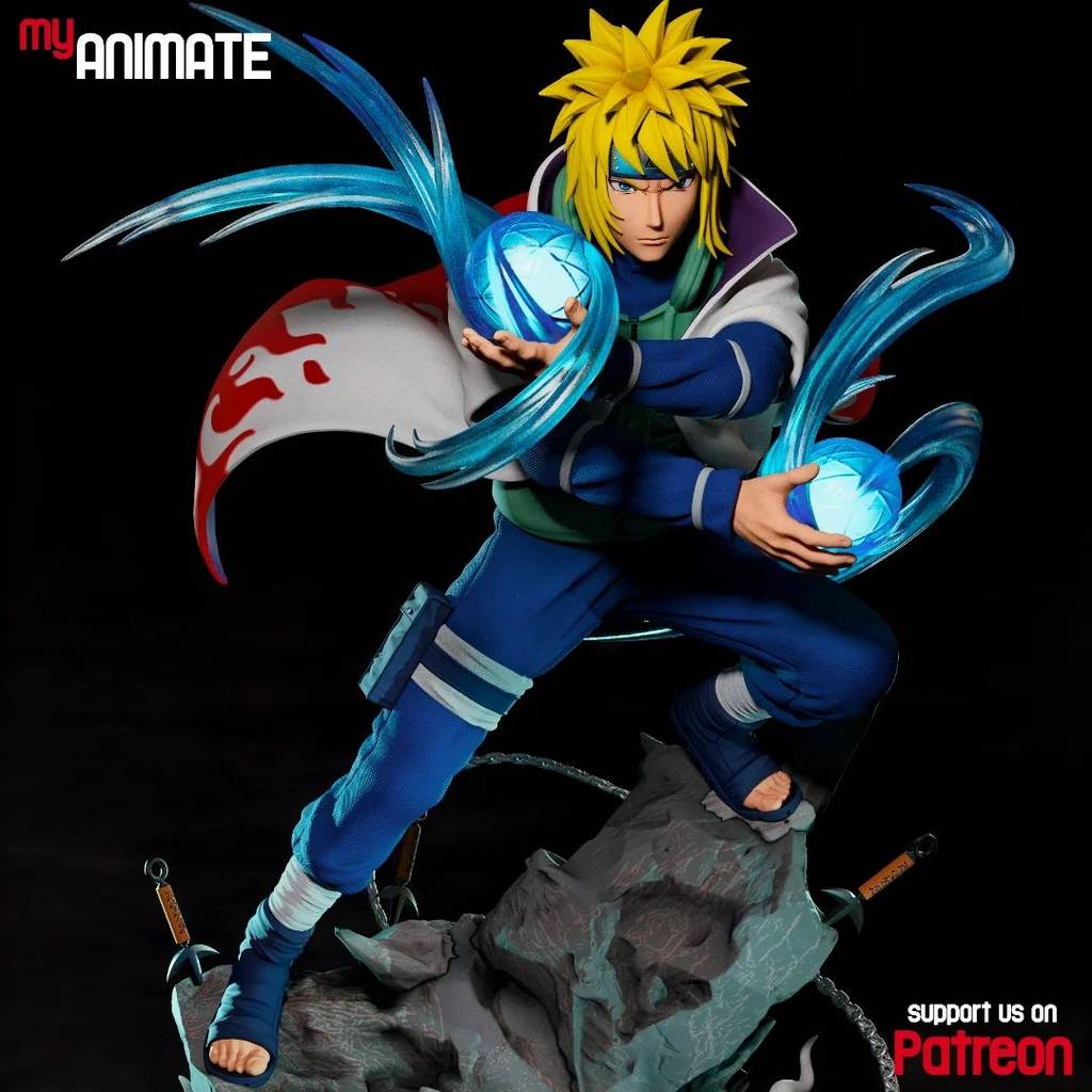 P站图纸印象馆 MyAnimate 火影忍者 波风水门 MyAnimate 火影忍者 波风水门