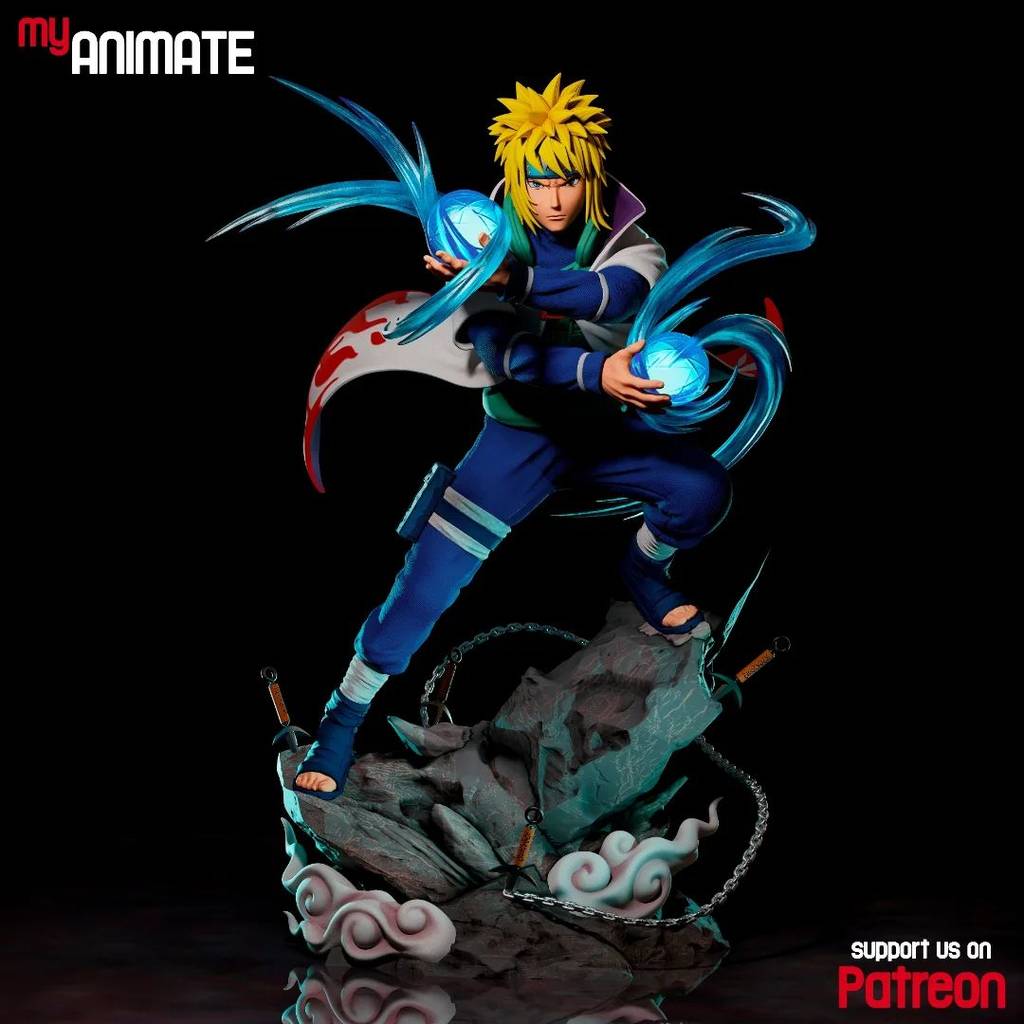 P站图纸印象馆 MyAnimate 火影忍者 波风水门 MyAnimate 火影忍者 波风水门