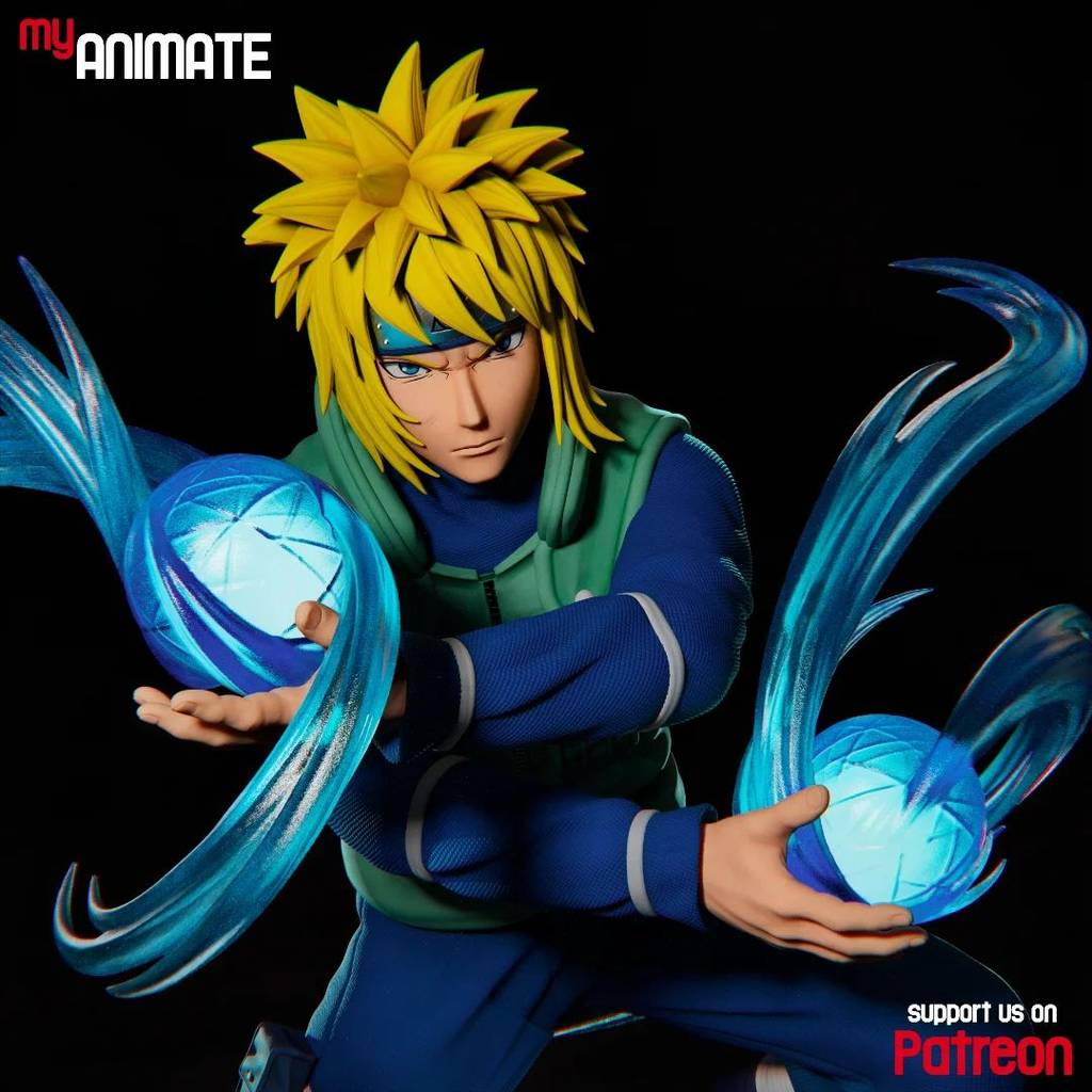 P站图纸印象馆 MyAnimate 火影忍者 波风水门 MyAnimate 火影忍者 波风水门