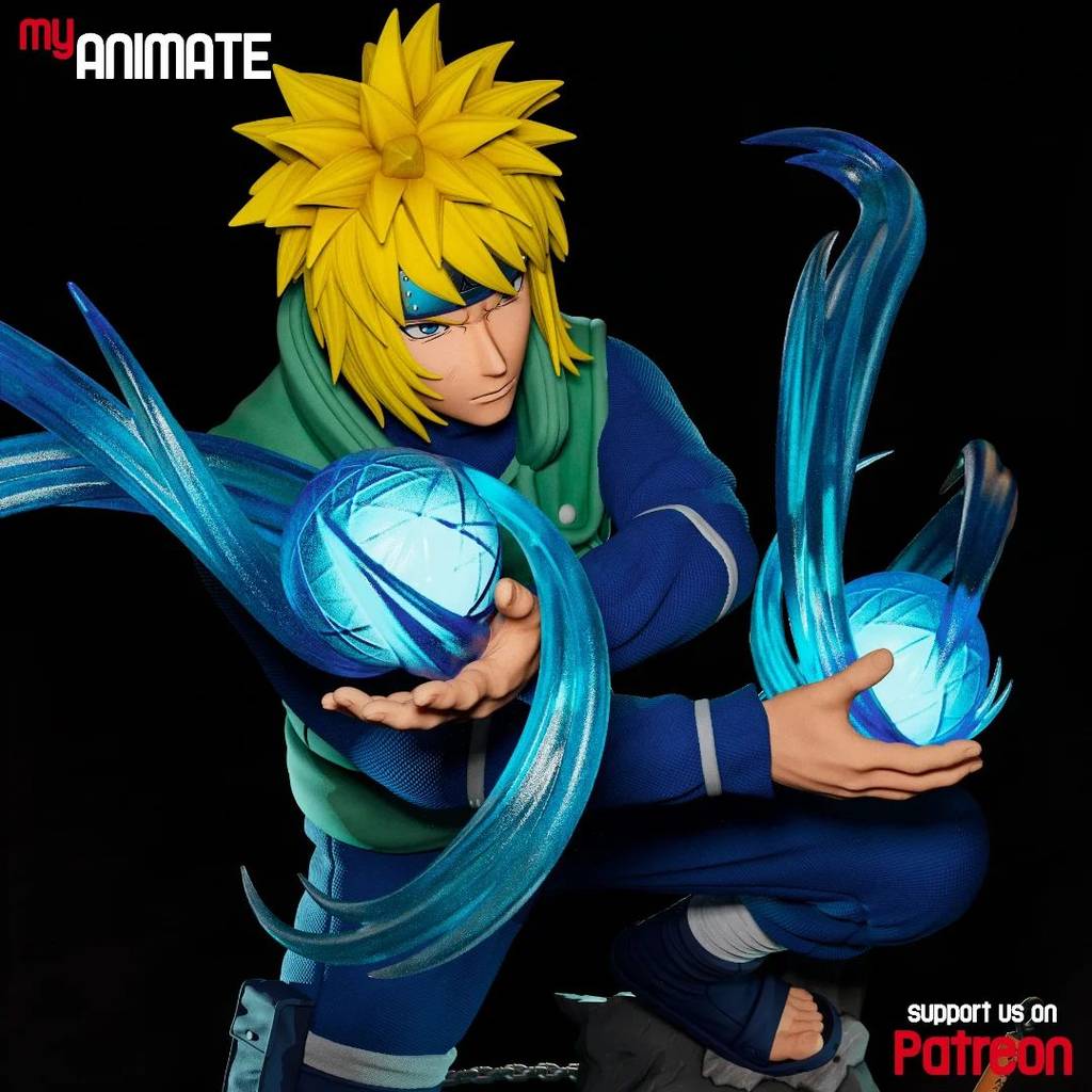 P站图纸印象馆 MyAnimate 火影忍者 波风水门 MyAnimate 火影忍者 波风水门