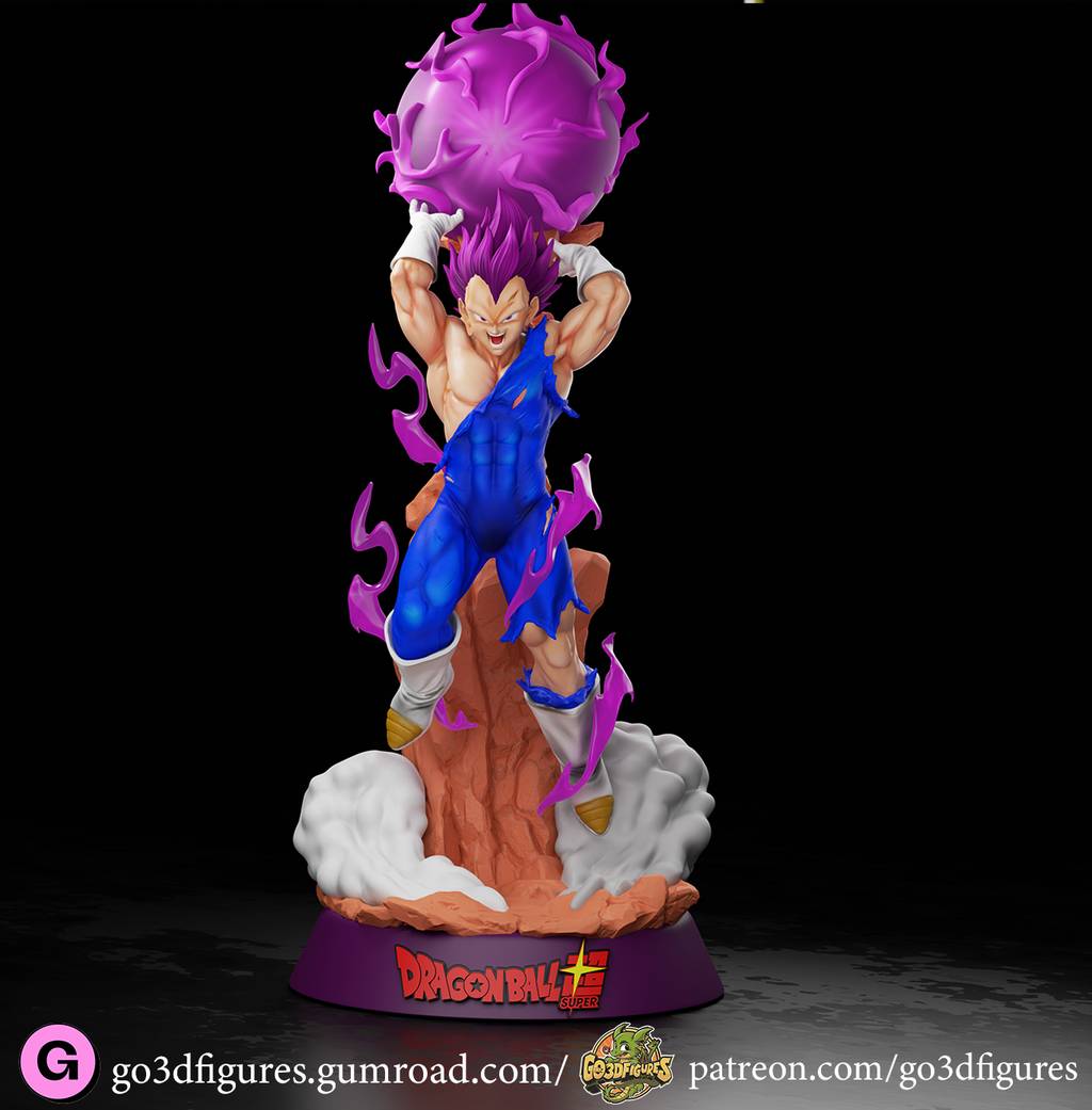 P站图纸印象馆 龙珠 贝吉塔 龙珠 贝吉塔