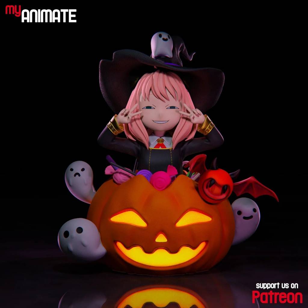 P站图纸印象馆 MyAnimate 间谍过家家 阿尼亚·福杰 MyAnimate 间谍过家家 阿尼亚·福杰