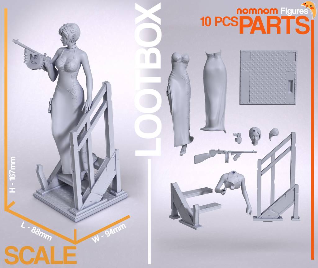 P站图纸印象馆 NomNom 生化危机 艾达·王 NomNom 生化危机 艾达·王