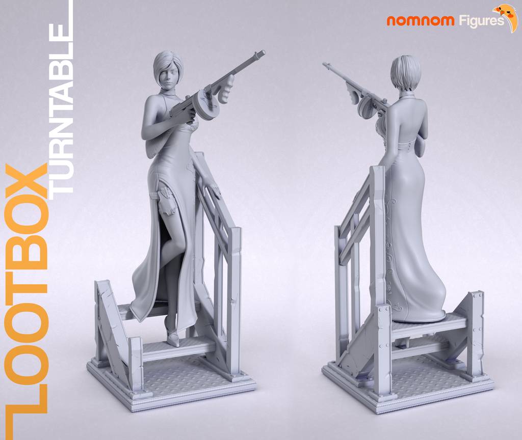 P站图纸印象馆 NomNom 生化危机 艾达·王 NomNom 生化危机 艾达·王