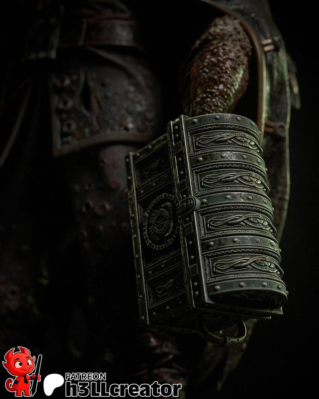 P站图纸印象馆 H3LL 加勒比海盗 戴维·琼斯 H3LL 加勒比海盗 戴维·琼斯