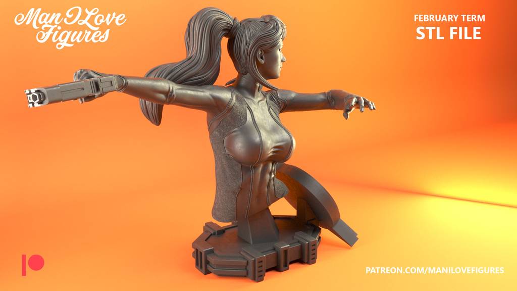 P站图纸印象馆 Man I Love 银河战士 萨姆斯·阿兰 Man I Love 银河战士 萨姆斯·阿兰