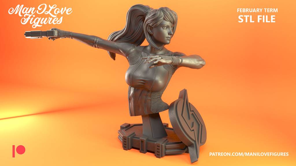 P站图纸印象馆 Man I Love 银河战士 萨姆斯·阿兰 Man I Love 银河战士 萨姆斯·阿兰