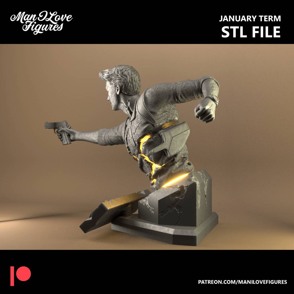 P站图纸印象馆 Man I Love 神秘海域 内森·德雷克 Man I Love 神秘海域 内森·德雷克