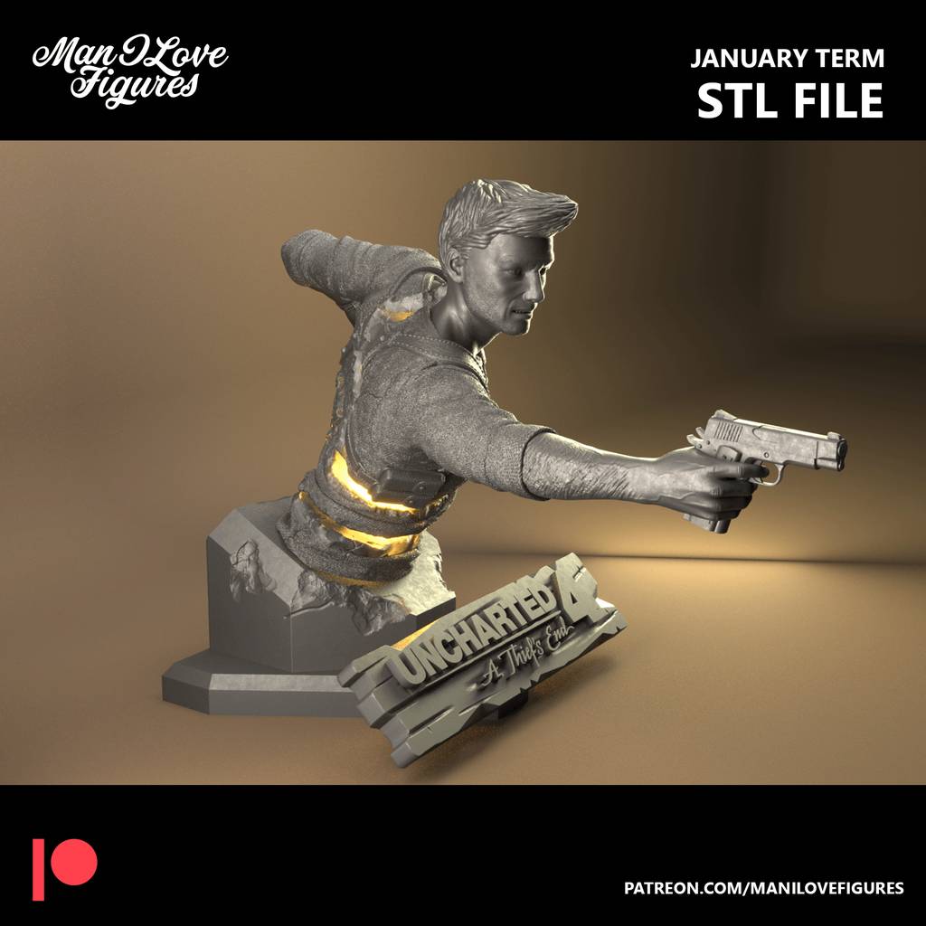 P站图纸印象馆 Man I Love 神秘海域 内森·德雷克 Man I Love 神秘海域 内森·德雷克